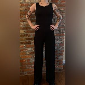 Antistar black knotted back jumpsuit